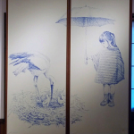 tomori nagamoto's oriental white stork